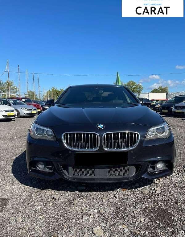 BMW 5 Series 2014