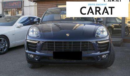 Porsche Macan 2018