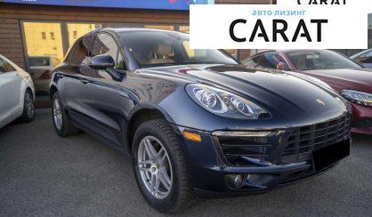 Porsche Macan 2018