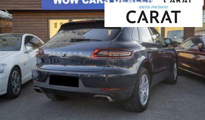 Porsche Macan 2018