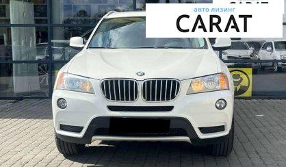 BMW X3 2012