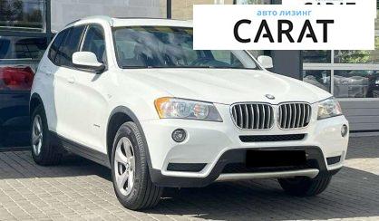 BMW X3 2012