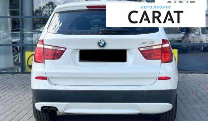 BMW X3 2012