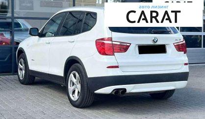 BMW X3 2012