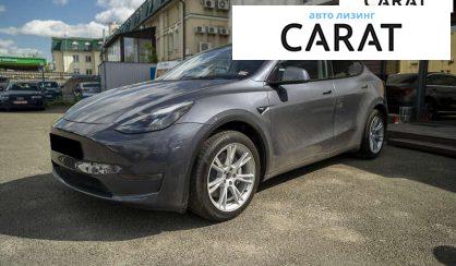Розглянути Tesla Model Y 2023 Tesla Model Y 2023 - авто лізинг Carat