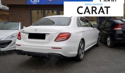 Mercedes-Benz E-Class 2018