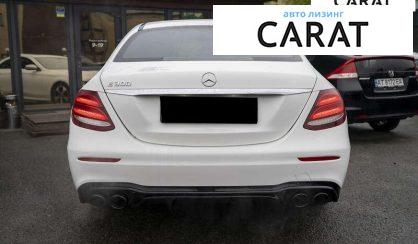Mercedes-Benz E-Class 2018