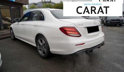 Mercedes-Benz E-Class 2018