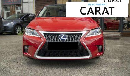 Lexus CT 2014