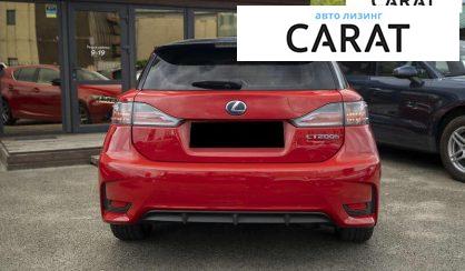 Lexus CT 2014