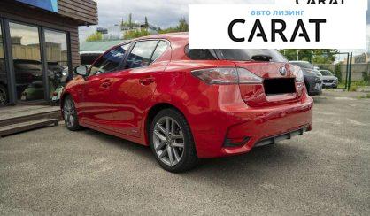 Lexus CT 2014