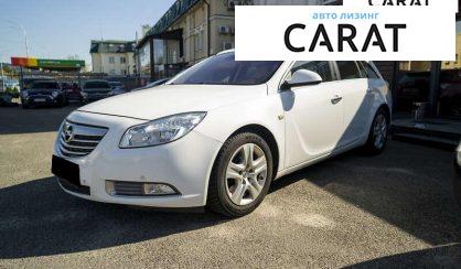 Рассмотреть Opel Insignia 2012 Opel Insignia 2012 - авто лізинг Carat