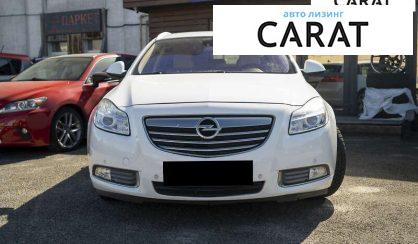 Opel Insignia 2012