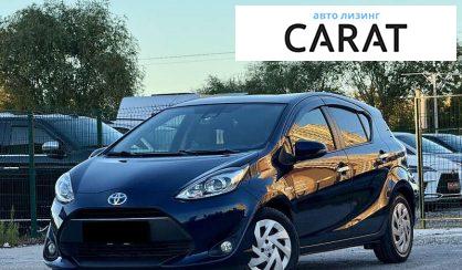 Розглянути Toyota AQUA 2019 Toyota AQUA 2019 - авто лізинг Carat