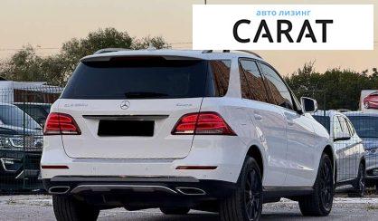 Mercedes-Benz GLE-Class 2018