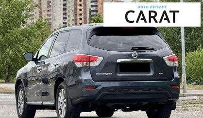 Nissan Pathfinder 2014