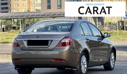 Geely Emgrand 7 (EC7) 2012