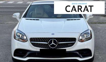 Mercedes-Benz SLC-Class 2018