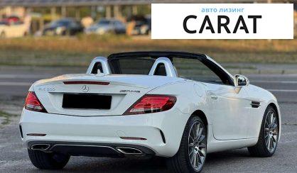 Mercedes-Benz SLC-Class 2018