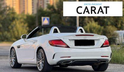 Mercedes-Benz SLC-Class 2018
