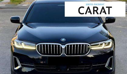 BMW 5 Series 2021
