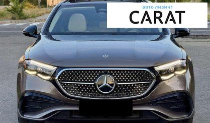 Mercedes-Benz E-Class 2024