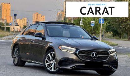 Mercedes-Benz E-Class 2024