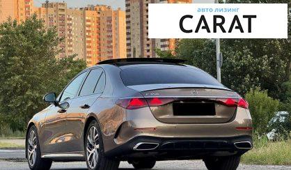 Mercedes-Benz E-Class 2024