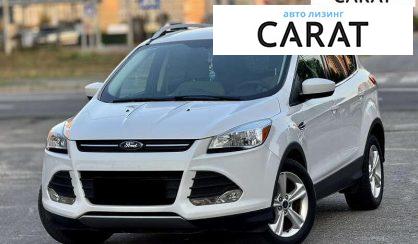 Розглянути Ford Escape 2014 Ford Escape 2014 - авто лізинг Carat