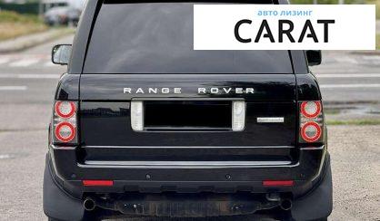 Land Rover Range Rover 2010