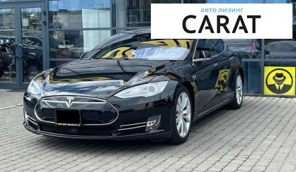 Рассмотреть Tesla Model S 2015 Tesla Model S 2015 - авто лізинг Carat