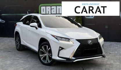 Lexus RX 2016