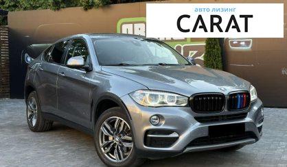 BMW X6 2014