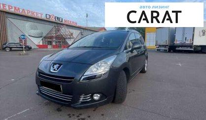 Розглянути Peugeot 5008 2010 Peugeot 5008 2010 - авто лізинг Carat