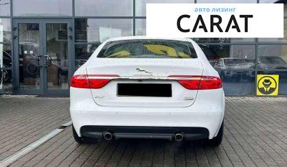 Jaguar XF 2018