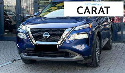 Розглянути Nissan Rogue 2023 Nissan Rogue 2023 - авто лізинг Carat