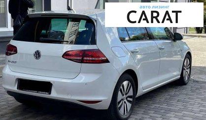 Volkswagen e-Golf 2016