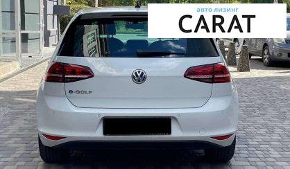 Volkswagen e-Golf 2016