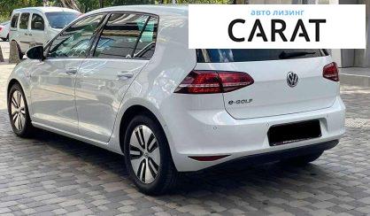 Volkswagen e-Golf 2016