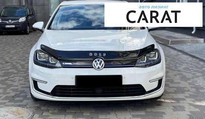 Volkswagen e-Golf 2016
