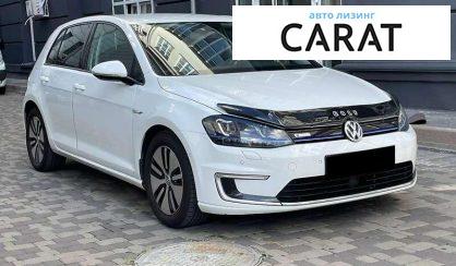Volkswagen e-Golf 2016