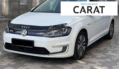 Volkswagen e-Golf 2016
