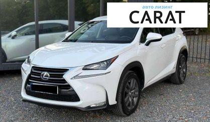 Lexus NX 2014 - авто лізинг Carat