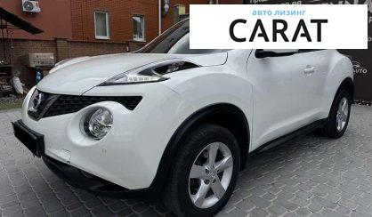 Розглянути Nissan Juke 2018 Nissan Juke 2018 - авто лізинг Carat
