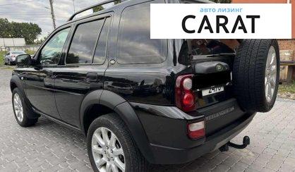 Land Rover Freelander 2006