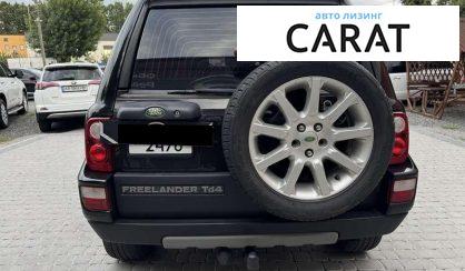 Land Rover Freelander 2006
