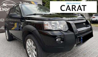 Land Rover Freelander 2006
