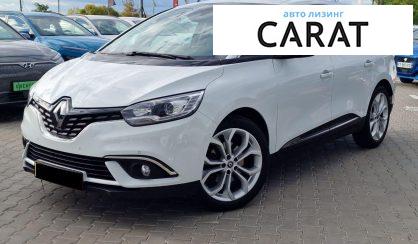 Рассмотреть Renault Grand Scenic 2019 Renault Grand Scenic 2019 - авто лізинг Carat