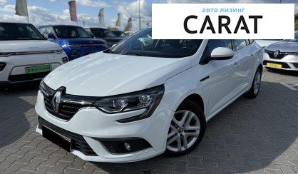 Розглянути Renault Megane 2018 Renault Megane 2018 - авто лізинг Carat
