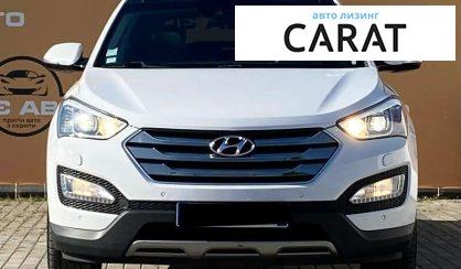 Hyundai Santa FE 2015